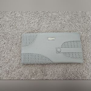 Miche Gray Clutch Bag